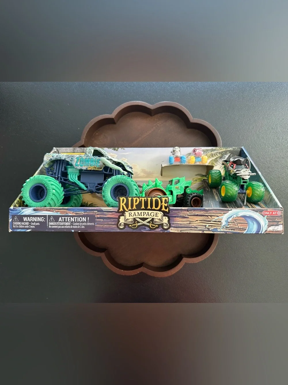 Monster Jam Riptide Rampage Monster Trucks